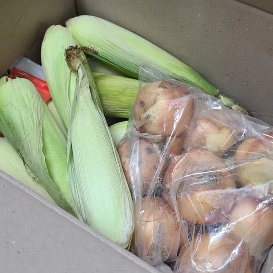 흑찰옥수수 5개 구매시 양파 1kg+뉴슈가 증정 6,900원 무배