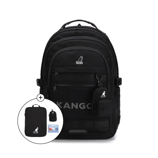 캉골 아이콘 퀀텀 프로 백팩 1485 블랙 52,490원