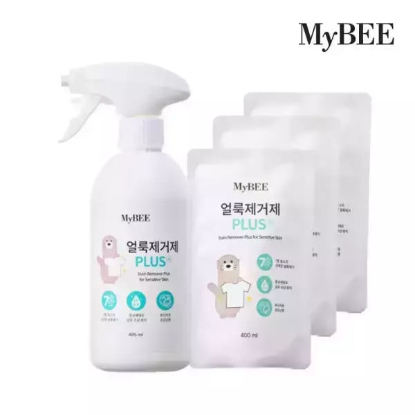 마이비 얼룩제거제 플러스 용기1+리필3팩 26,900원