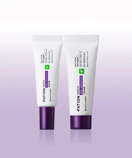 노스카나인 트러블 모공탄력 2종 키트(세럼 5ml+크림 5ml) 3400원 무배