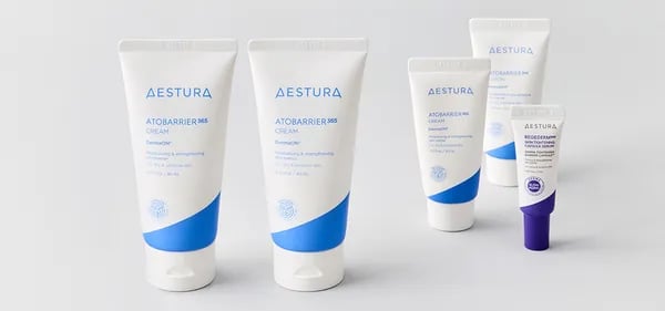 에스트라 아토베리어365 크림 2개 + 크림 로션30ml 리제덤 7ml 토스 적립시 체감 32619원