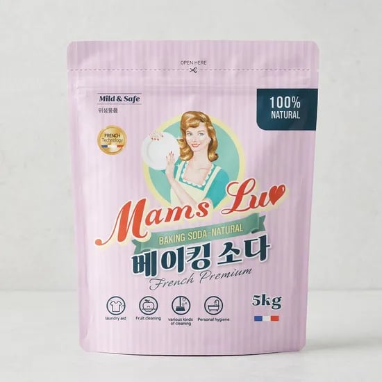 맘스럽 베이킹소다 5kg 3,990원