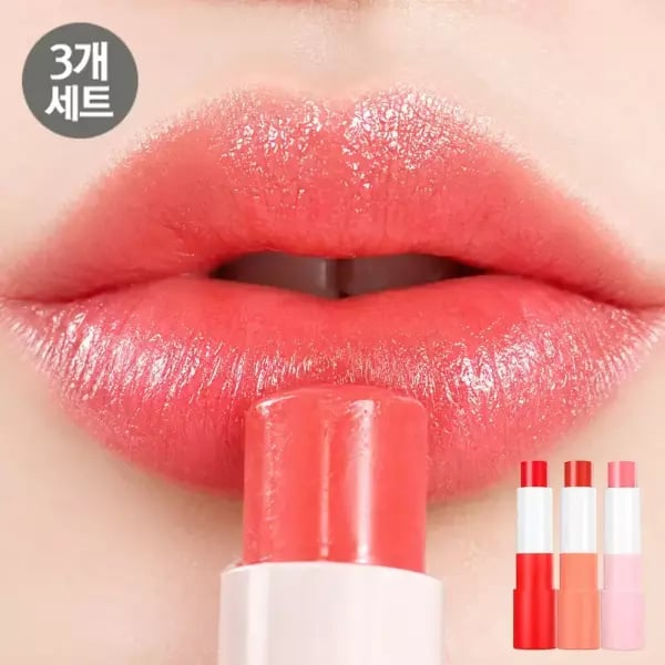 리르 모이스처 틴트 생기 립밤 1+1+1 6,430원(티멤,카드할인)