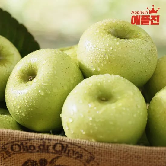 애플진 경북직송 썸머킹 아오리 껍질째먹는 세척사과 2kg (7~14과) 8,450원
