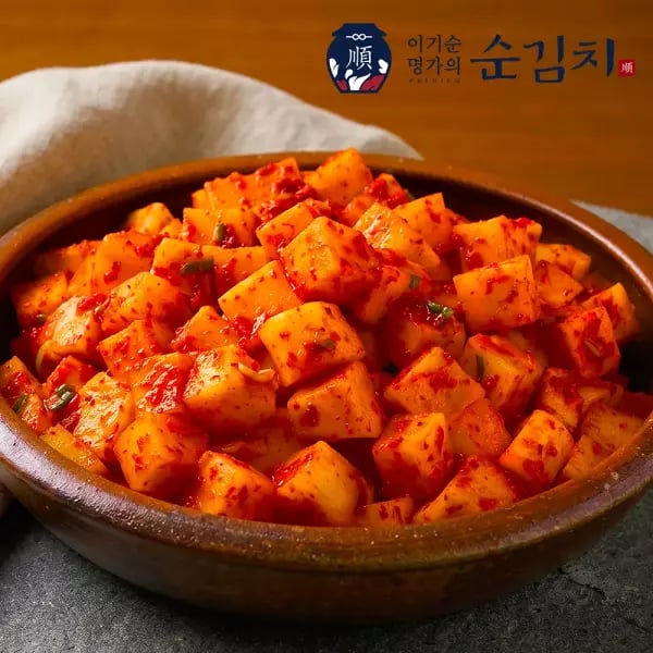 국내산 100% 깍두기 2kg 8,830원