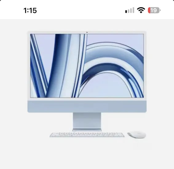 imac m1 582000원
