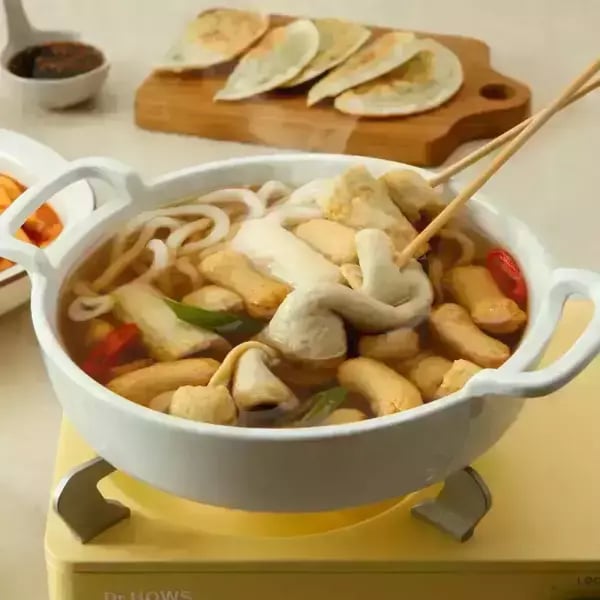 아빠식당 밀가루없는 어묵탕 5팩+소스 2봉 14,500원 무배