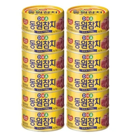 동원DHA참치 150G 12캔 17,442원