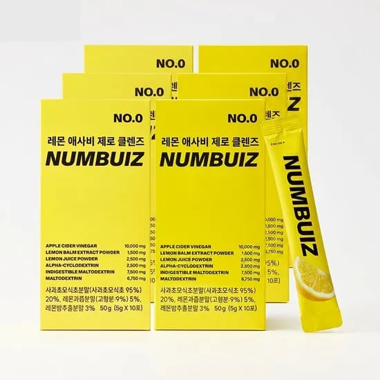 애사비 제로 클렌즈 음료 60포 12,380원