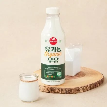 서울우유 유기농우유 700ml 2개 4,980원