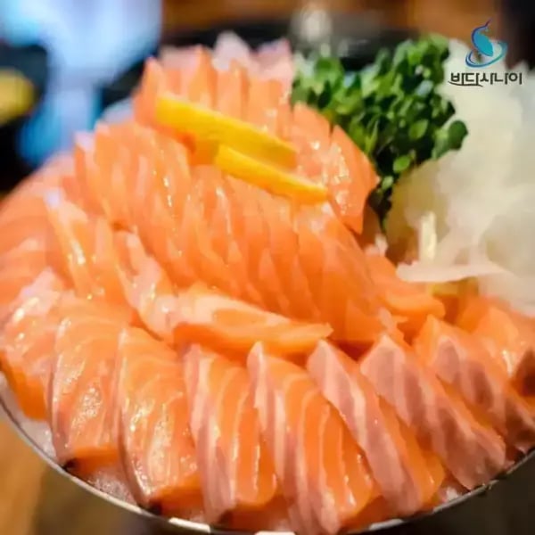 연어 딥스킨 1kg