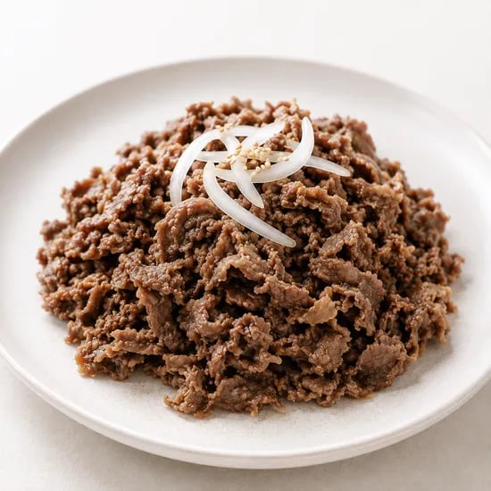 토스쇼핑 해담옥 양념소불고기 400g 2팩 8330원
