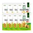 풀무원 특등급 국산콩 두부칩 감자 40g X 8개 무배 10710원