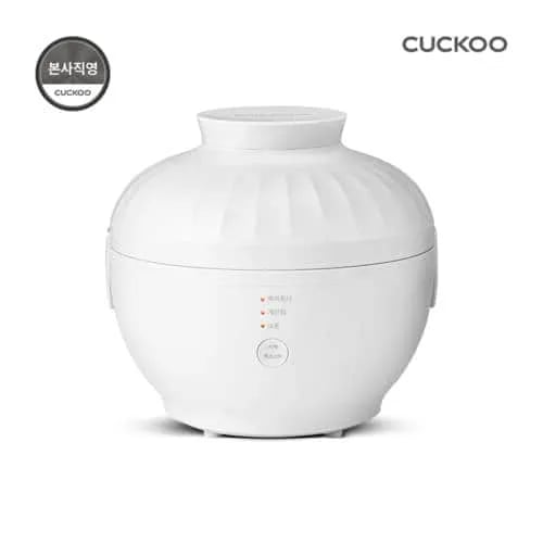쿠쿠 1인용 소담밥솥 화이트 CR-0155MW 33,069원