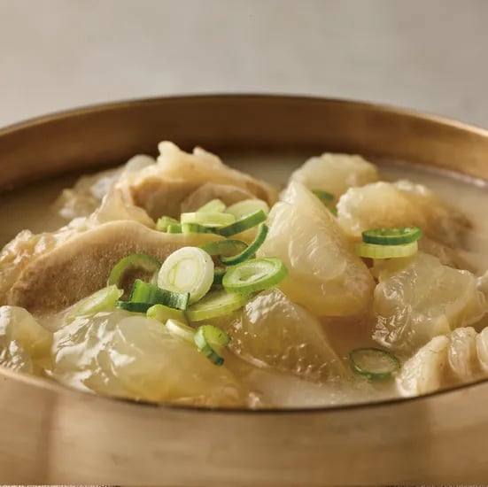 삼원가든 진한 도가니탕 600g 3팩+3팩 사골육수 곰탕 스지