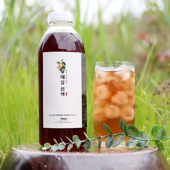 하동 매실청 매실액기스 매실원액 매실엑기스 매실액