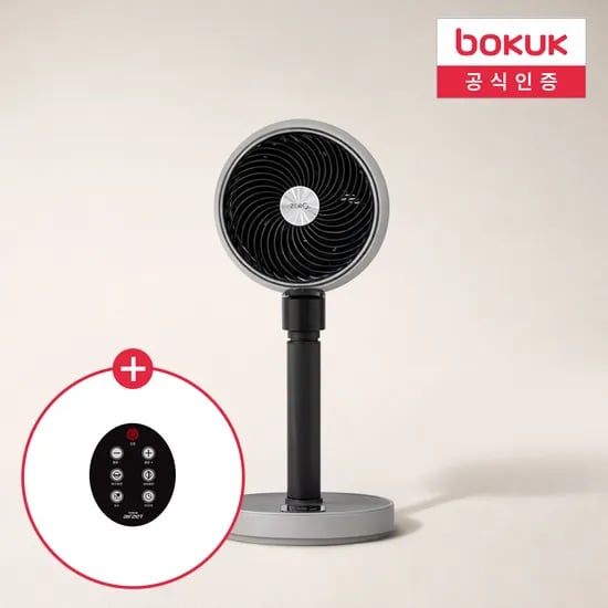 보국 제로닷 서큘레이터 셔큘레이트 무소음 아기방 써큘레이터 BKF-2596C