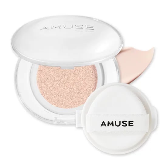 어뮤즈 세라믹 스킨 퍼펙터 쿠션 본품+리필, 0.5 페어, 15g