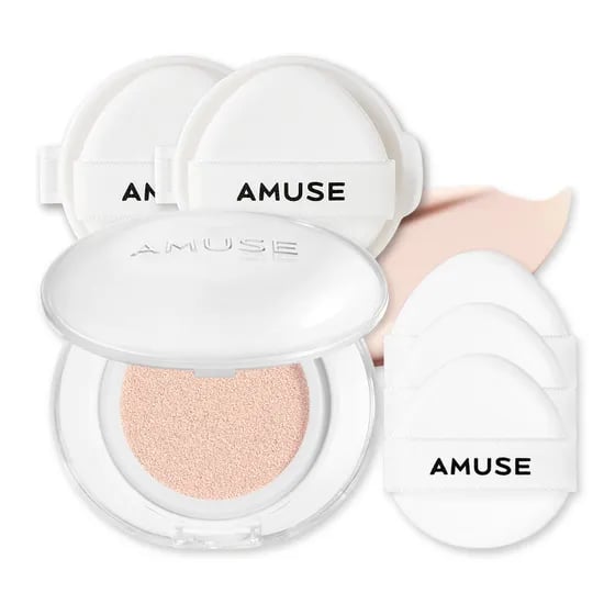 어뮤즈 세라믹 스킨 퍼펙터 쿠션 본품+리필x2개, 0.5 페어, 15g