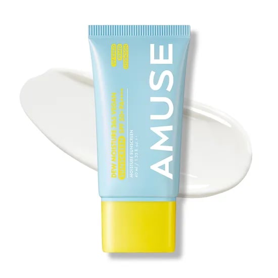 어뮤즈 맑은 수분 365 비건 선크림 SPF50+ 40ml, 1개