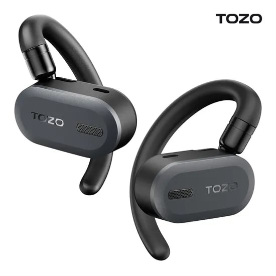 TOZO 오픈버즈 AI 오픈형 블루투스 무선 이어폰 멀티페어링 골전도 대체 T13187