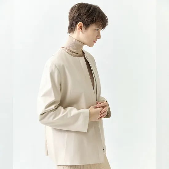 베지터블 스트링 카라리스 재킷 CJK23B044
