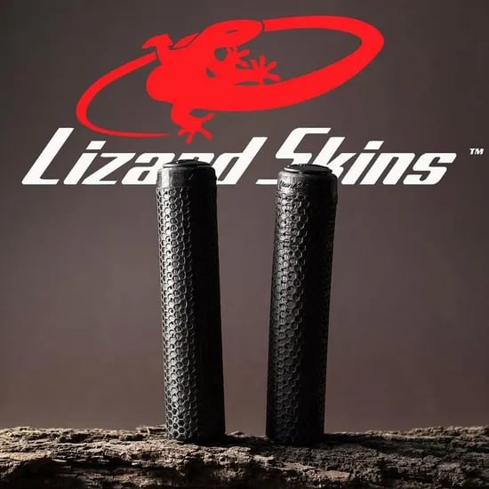 리자드스킨 3D프린팅 MTB 자전거 그립 핸들 손잡이