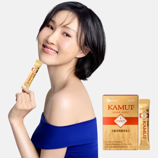 CJ 바이오코어 화사 효소 카무트 곡물콤부 저분자 효소 (한포당 2g) 30포, 1개