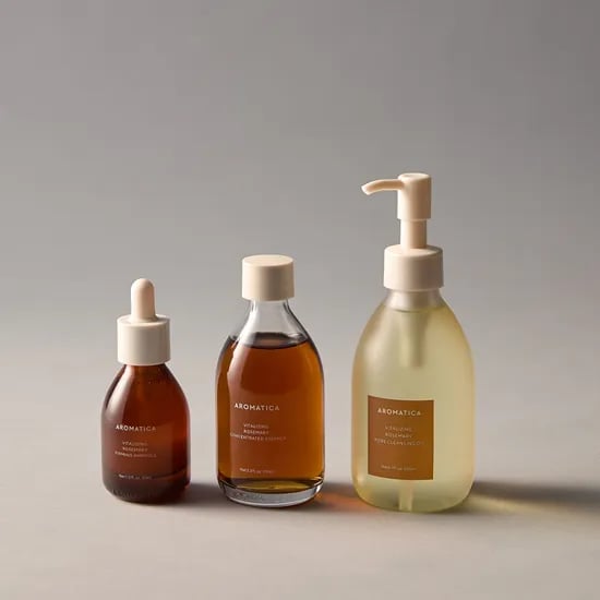아로마티카 바이탈라이징 로즈마리 클렌징오일 200ML & 에센스 100ML & 앰플 30ML 3종 세트 슬로우에이징 모공 탄력 항산화 케어