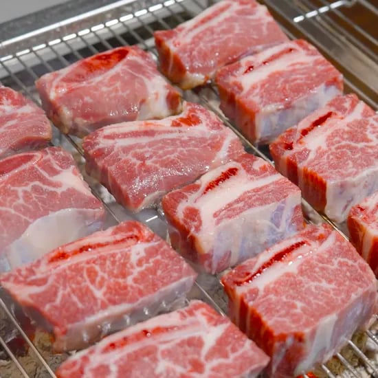 엄마네 벽돌 갈비 꽃갈비 1kg 소고기 캠핑용 구이 음식