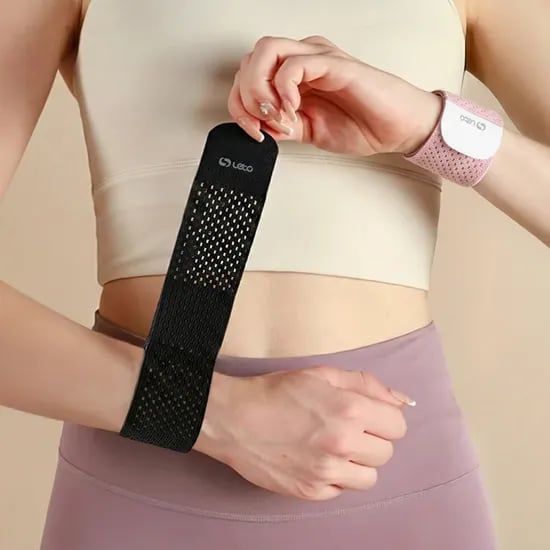 레토 슬림핏 손목보호대 헬스 팔목 얇은 아대 밴드