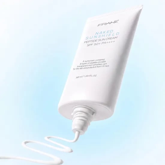 프란츠 네이키드 선쉴드 펩타이드 선크림 50ml (SPF50+ PA++++)