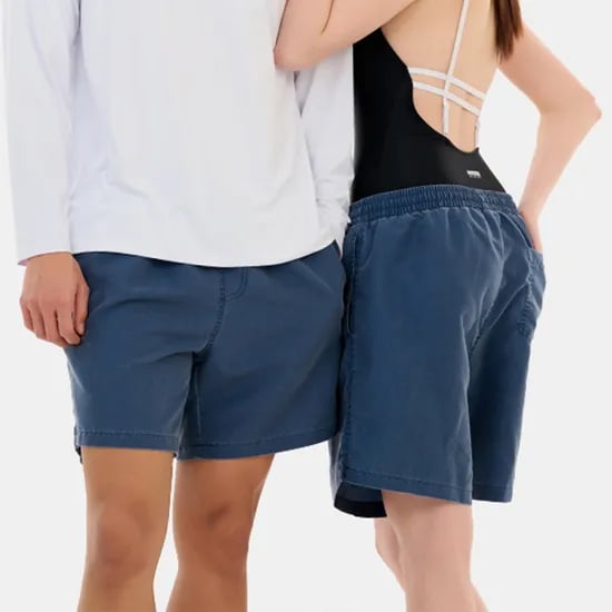 위크나인 스윔 팬츠 보드숏 남자 여자 공용 반바지 비치웨어 수영복 하의 데이