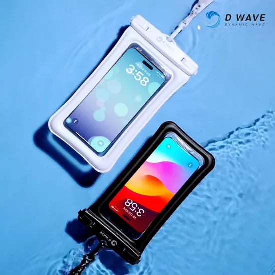 디웨이브 IPX8 워터플레이 아이폰 스마트폰 핸드폰 방수팩 방수케이스 SMALL DW005