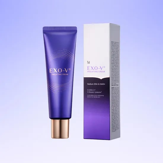 아이디플라코스메틱 엑소브이 프로리프팅 크림 50ml 엑소좀 수분