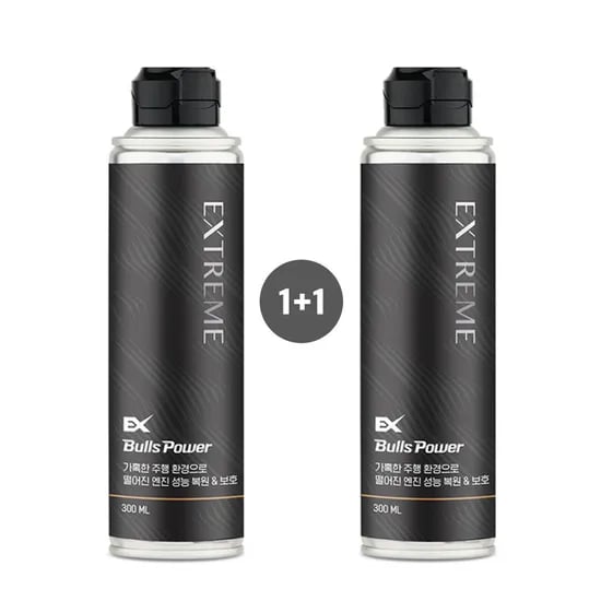 불스파워 엔진코팅제 엔진오일첨가제 익스트림 300ml