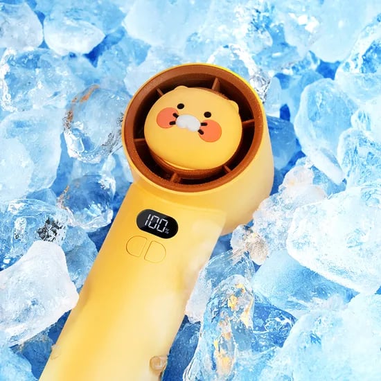 카카오프렌즈 Z터보 핸디 선풍기(일반형/볼캡형) 춘식이