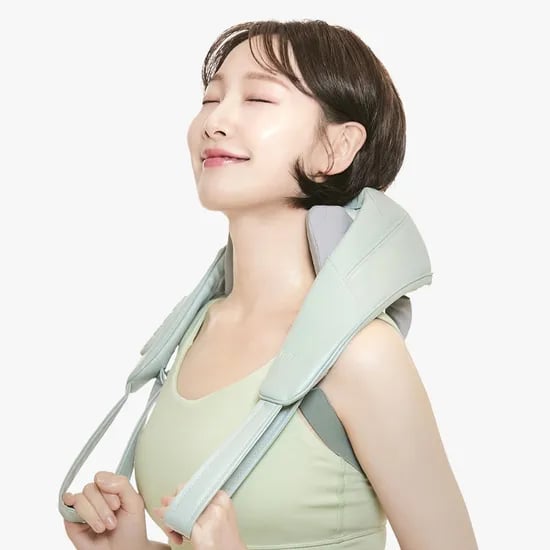 휴플러스 목 승모근 어깨 마사지기 600