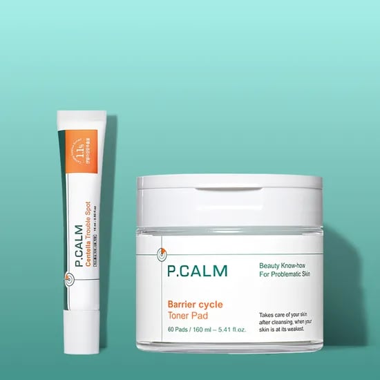 피캄 베리어사이클 토너패드 60매 + 센텔라 스팟 15ml / 모공 트러블케어 비건패드각질 진정 수분 저자극 흔적