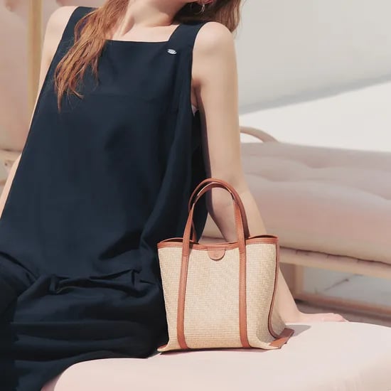 라탄 토트백 RATTAN TOTE BAG
