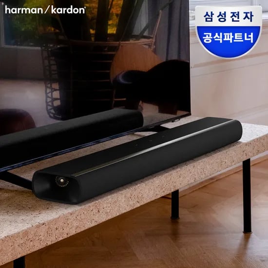 삼성전자 하만카돈 인챈트 900 사운드바 홈시어터 거실 TV 스피커 서라운드 우퍼 옵션