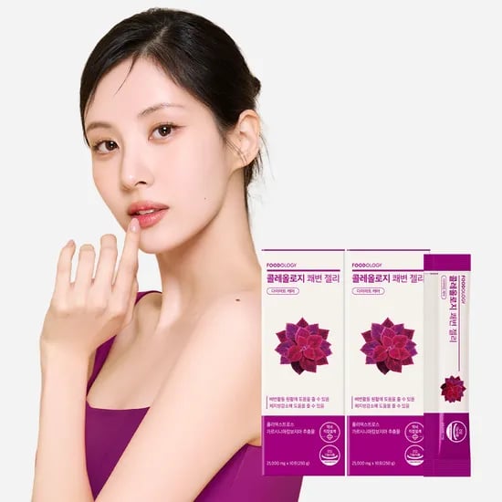 푸드올로지 콜레올로지 다이어트 가르시니아 쾌변 젤리 10포, 2개