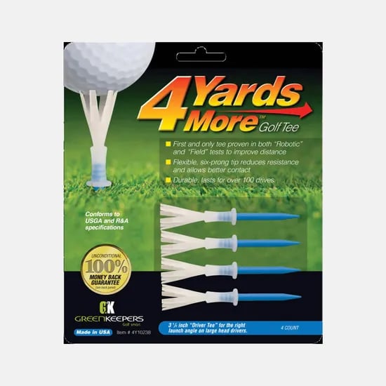 4yard 4야드 46mm 드라이버 골프티 골프티꽂이 (드라이버타입)