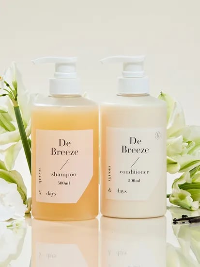먼스앤데이즈 퍼퓸케어 샴푸 500ml+컨디셔너 500ml 2종, 디 브리즈(코튼향)