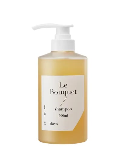 먼스앤데이즈 퍼퓸케어 샴푸 르 부케, 500ml, 1개