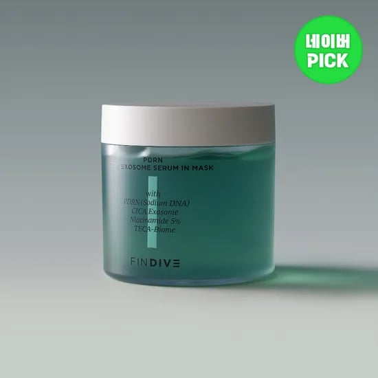 파인다이브 PDRN 시카 엑소좀 세럼 인 마스크 200ml