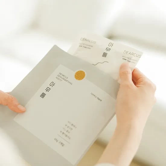 디어커스 천연 습기제거 집안 서랍장 옷장 신발장 제습제 슬림 아무틈 12개입 x2