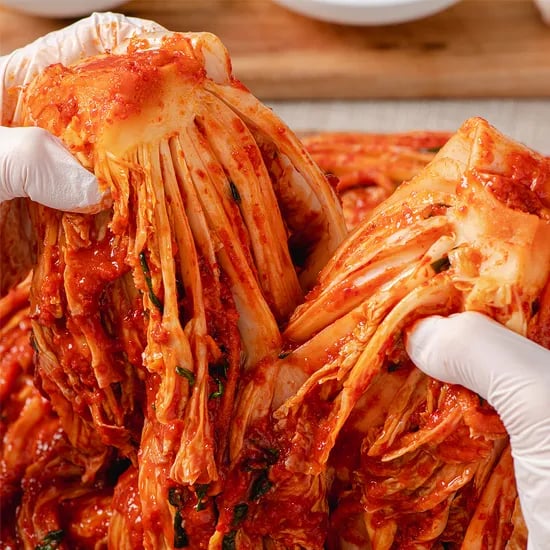 운림가 55년전통 대용량 전라도 국산 배추 김장 포기 김치 5kg