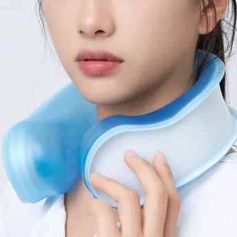 아오라 넥쿨러 아이스 넥밴드 쿨스카프 쿨링 얼음 목걸이 여름 골프 등산
