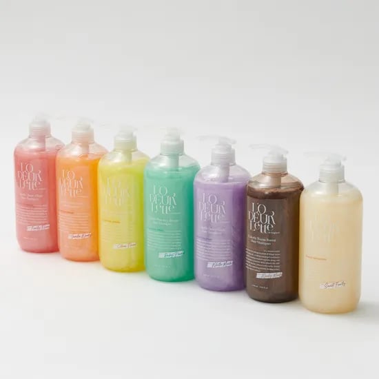 로더렛 컬러핏 퍼퓸 헤어케어 대용량 1000ml 샴푸 2개+트리트먼트 1개